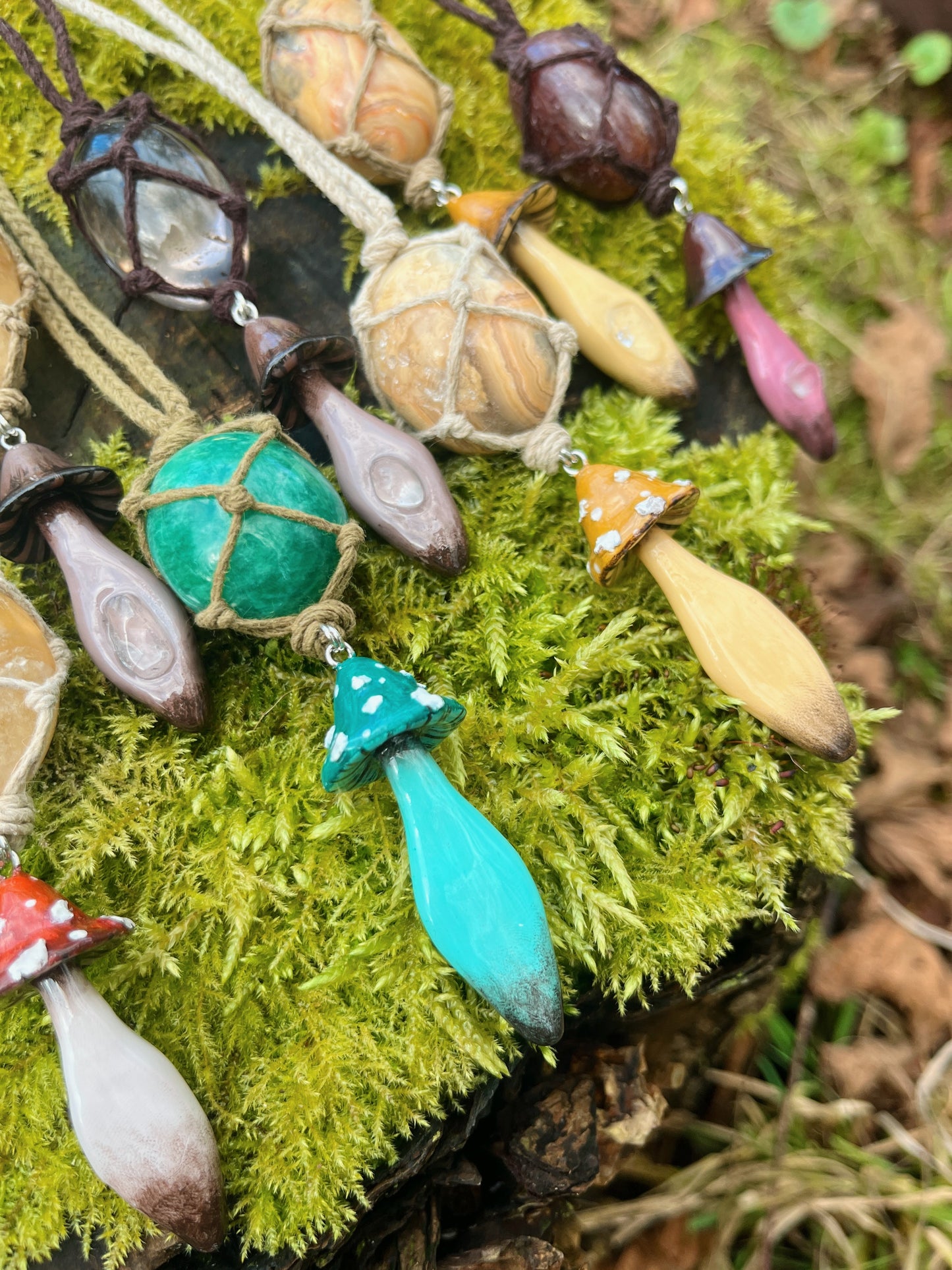 Clarity Crystal Faerie Cap 𓋼𓍊