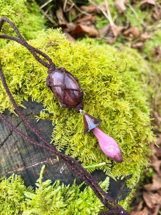 Self-Love Droplet Crystal Faerie Cap𓋼𓍊
