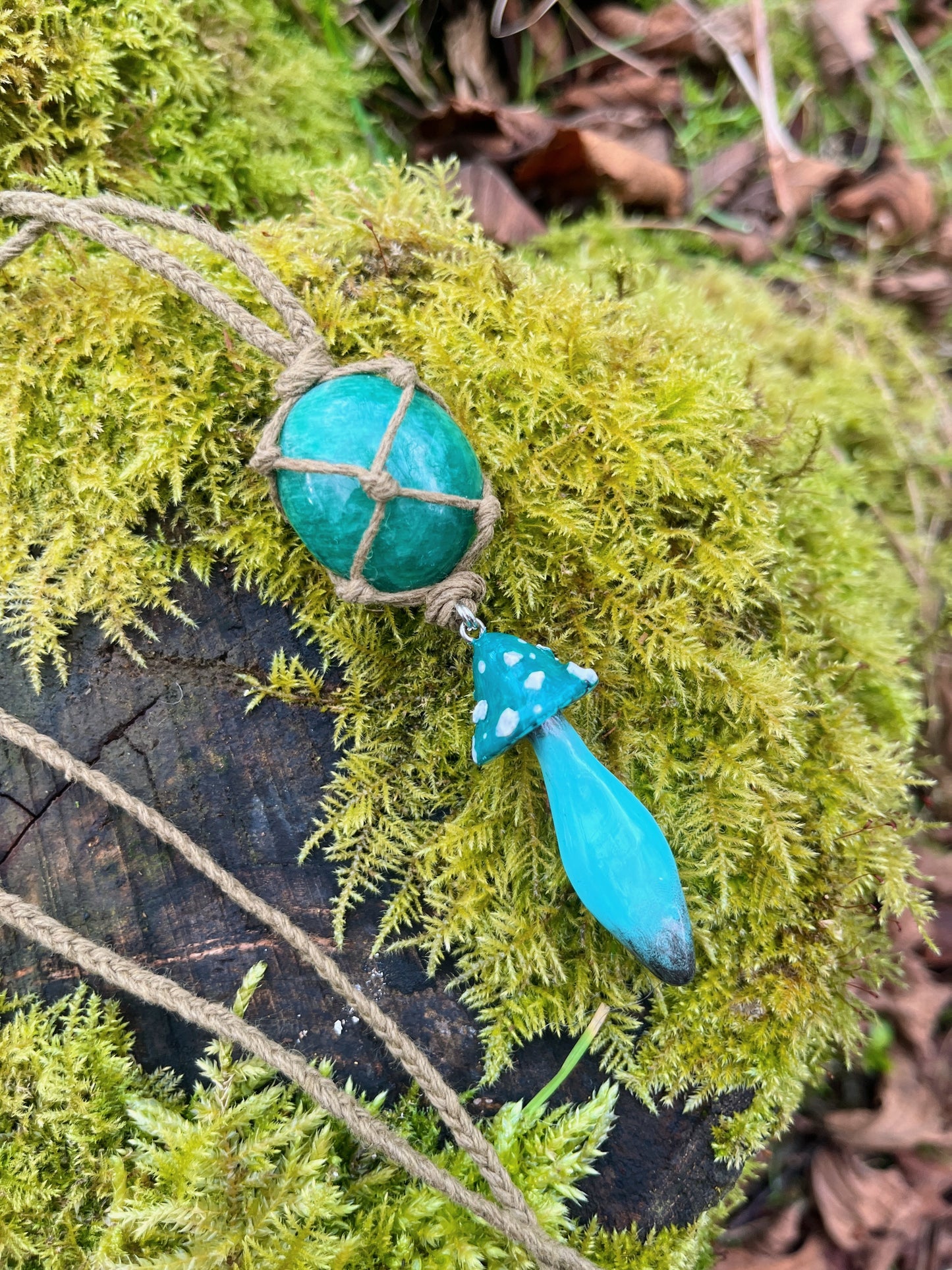 Clarity Crystal Faerie Cap 𓋼𓍊