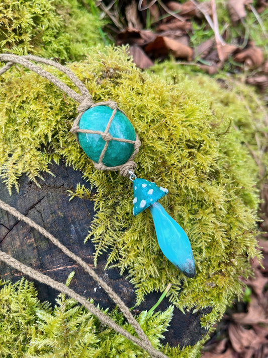 Clarity Crystal Faerie Cap 𓋼𓍊