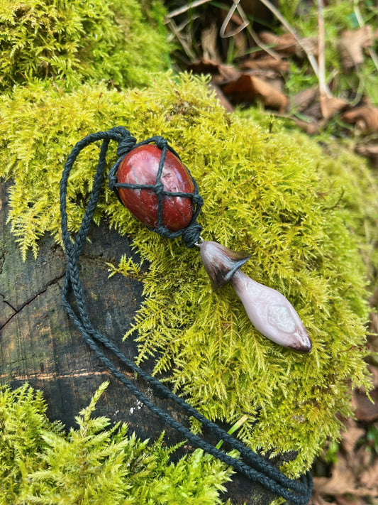 Empowerment Droplet Crystal Faerie Cap𓋼𓍊
