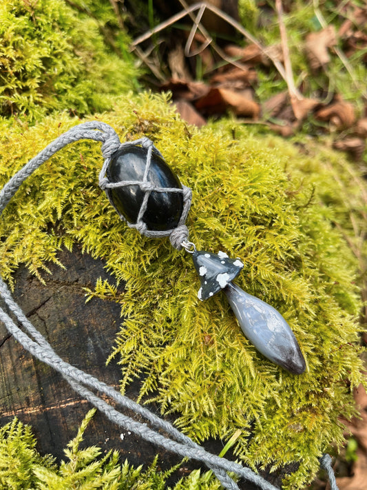 Protection Droplet Crystal Faerie Cap𓋼𓍊