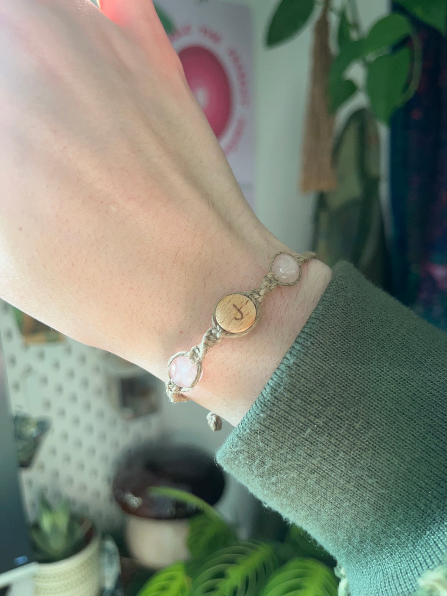 Crystal Heartstrings Bracelet ♡