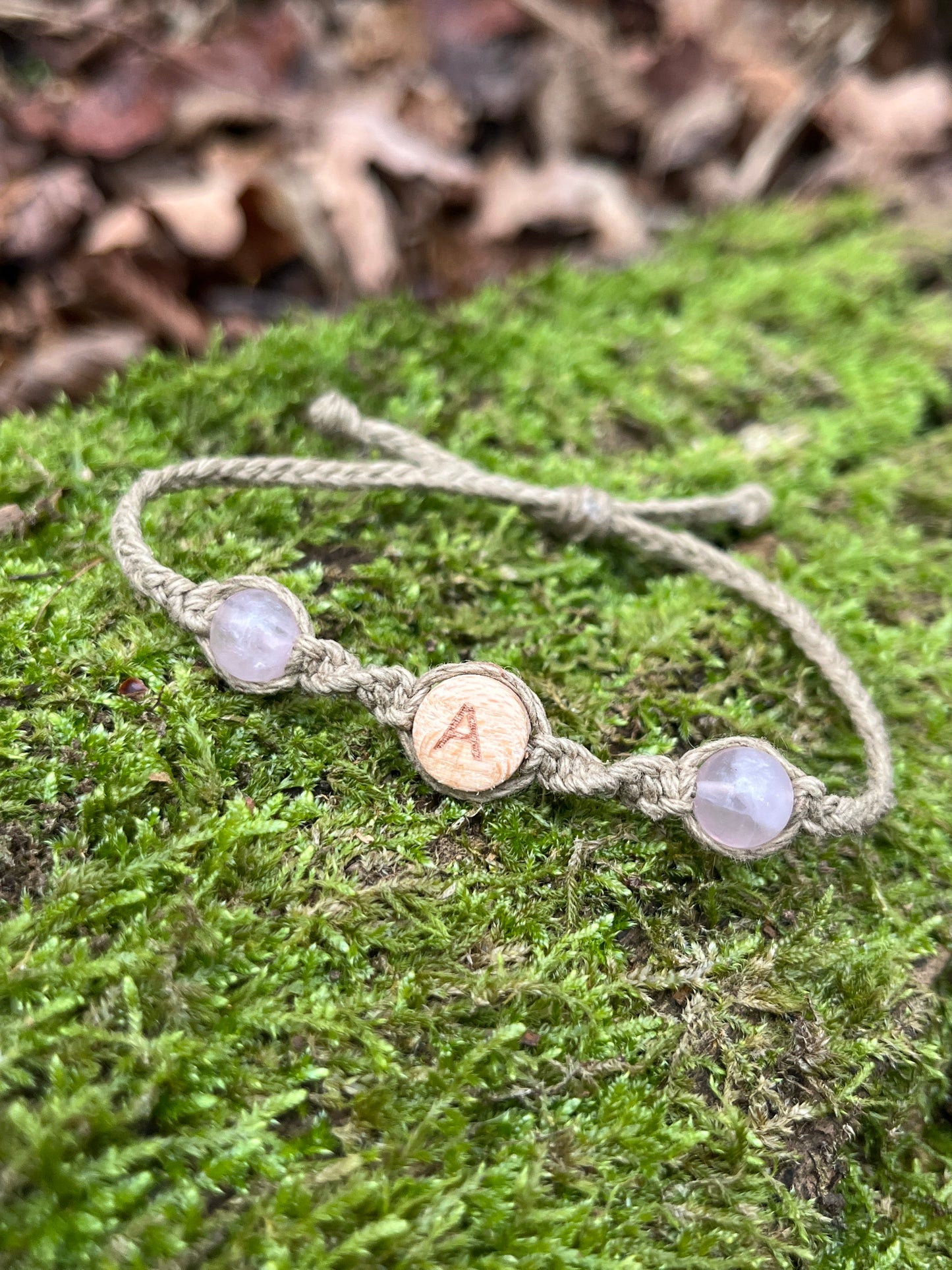 Crystal Heartstrings Bracelet ♡