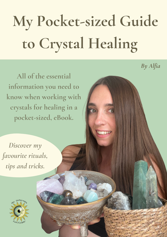 The Pocket-sized Guide To Crystal Healing
